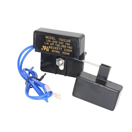 Beckett Switch-Safety 125-250 VAC Drill Clamp (UR rated) 1502UR